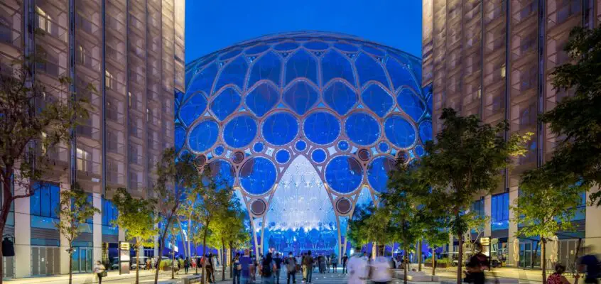 Expo 2020 Dubai Landscape Architecture