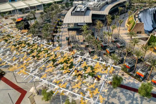 UAE Public Realm Gardens by SWA Group