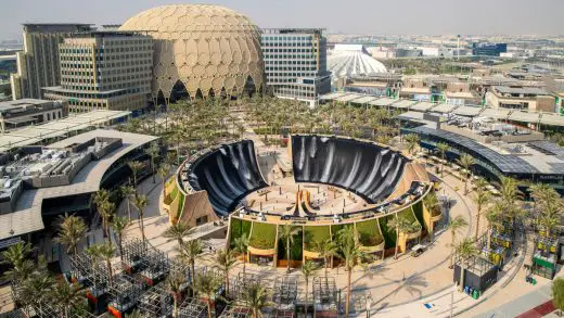 Expo 2020 Dubai Landscape Architecture Design by SWA Group