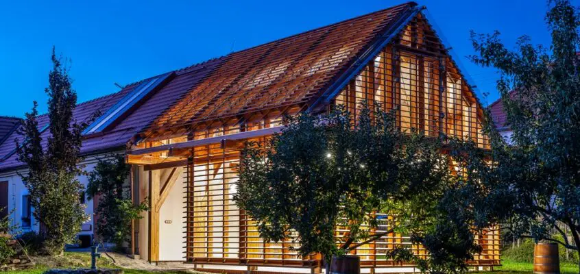 Farmhouse Extension, South Bohemia