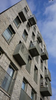 Fielden Street Glasgow homes balconies