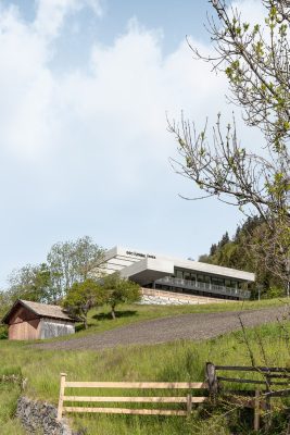 FSF Leisure and Sports Center Tyrol by AllesWirdGut Architektur