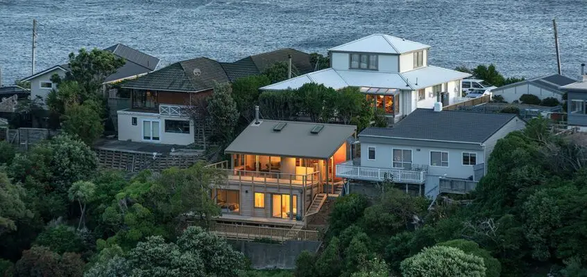 Garden Rake House, Island Bay Wellington