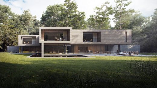 Glade House England by AR Design Studio