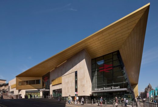 Glasgow Queen Street building design by BDP