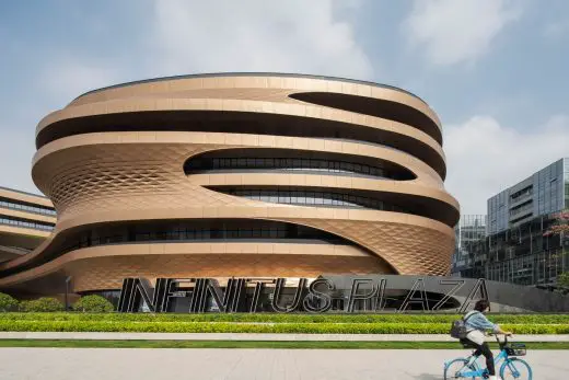 Guangzhou Infinitus Plaza building design by Zaha Hadid Architects