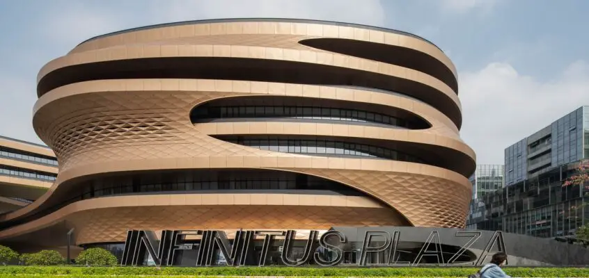 Guangzhou Infinitus Plaza Building, Zaha Hadid