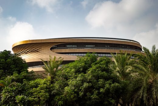 Guangzhou Infinitus Plaza HQ design by Zaha Hadid Architects