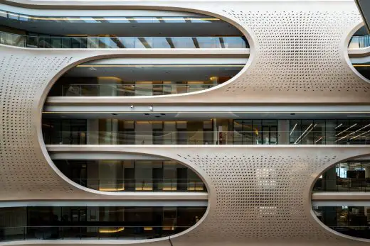 Guangzhou Infinitus Plaza HQ design by Zaha Hadid Architects