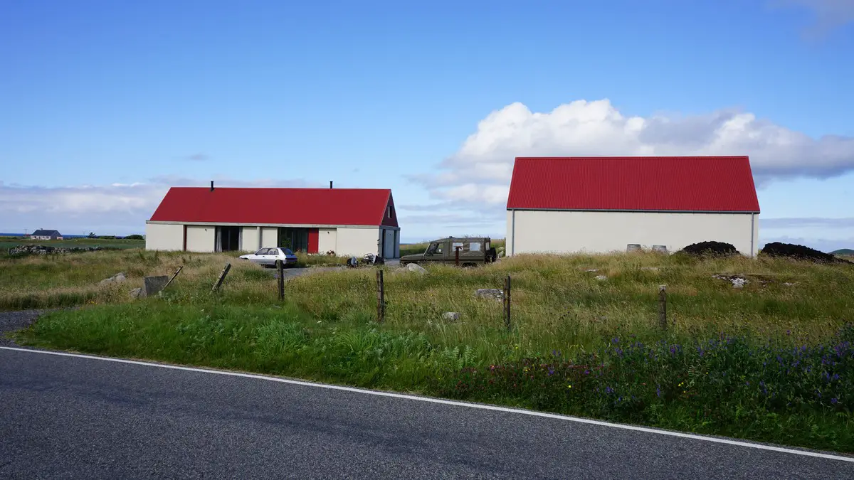 Hebridean House South Uist