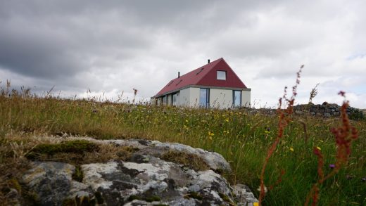 Hebridean House design by Greig Penny Architecture + Paul MacInnes Coastal Homes