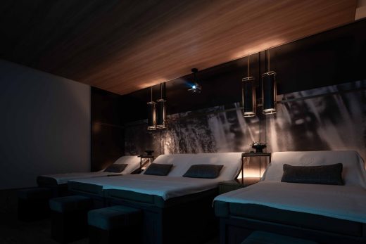 Hezi Spa Club Wuxi beds relaxation