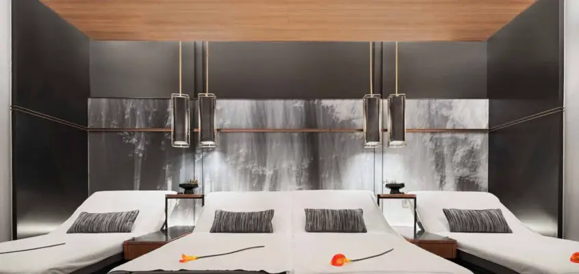 Hezi Spa Club Wuxi Interior Design, China