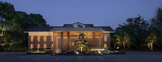 Hezi Spa Club Wuxi Interior Design, China
