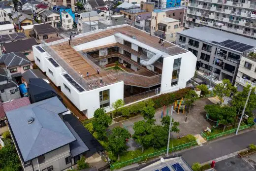 Higashitateishi Nursery School, Katsushika, Tokyo