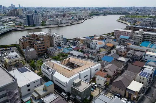 Higashitateishi Nursery School, Katsushika, Tokyo Architecture News