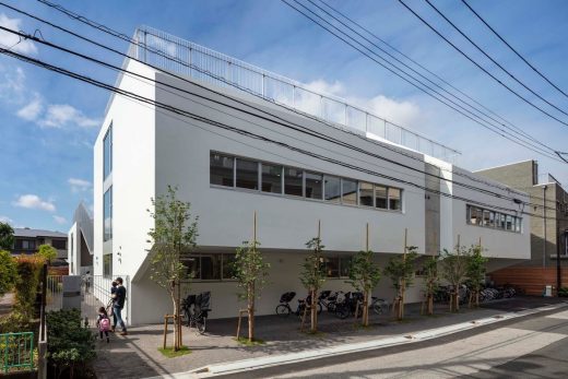 Higashitateishi Nursery School, Katsushika, Tokyo