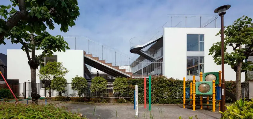 Higashitateishi Nursery School, Katsushika
