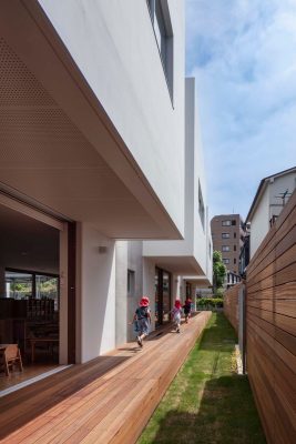 Higashitateishi Nursery School, Katsushika, Tokyo