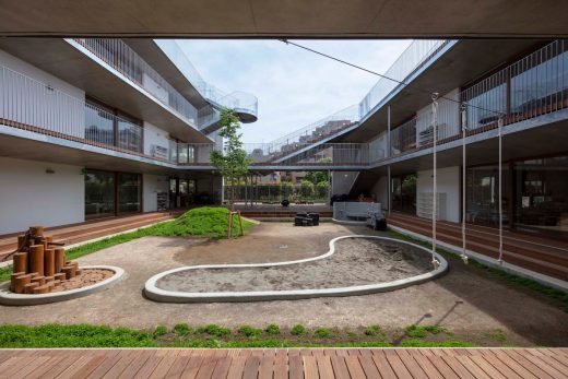 Higashitateishi Nursery School, Katsushika, Tokyo