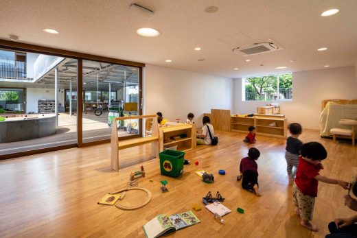Tokyo junior education building interior design by Aisaka Architects’ Atelier