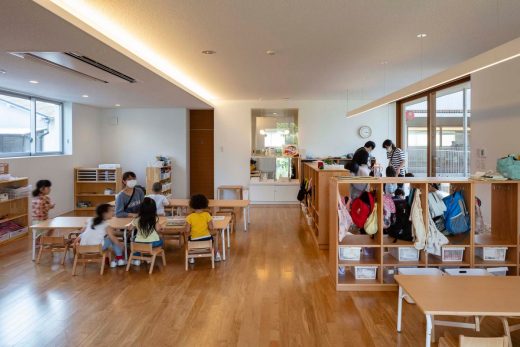 Tokyo junior education building interior design