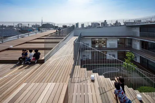 Tokyo junior education building design by Aisaka Architects’ Atelier