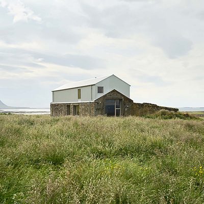 Hloduberg artist studio in Dalabyggo in Iceland by Studio Bua