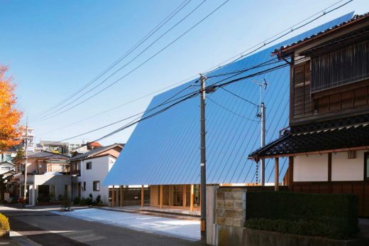 House in Kanazawa in Japan by Shota Nakanishi Architects