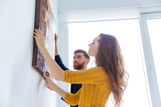 How wall art can boost your home value