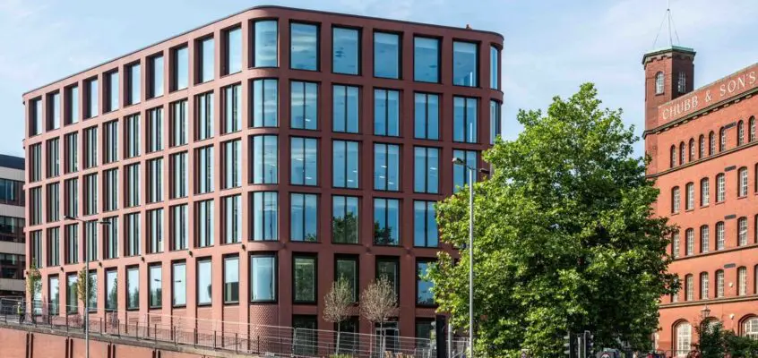 i9 Office Building Wolverhampton Property