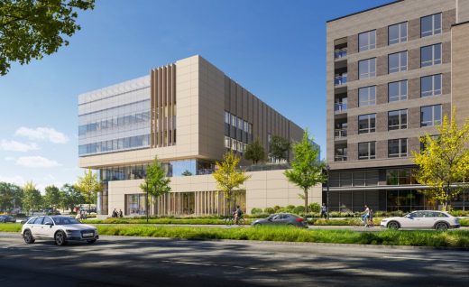 Inova Oakville Potomac Yard, Alexandria, Virginia building design