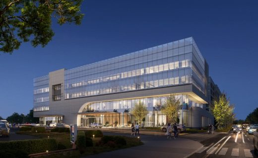 Inova Oakville Alexandria, Virginia building design