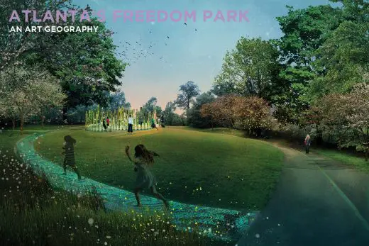 Freedom Park, Atlanta, Georgia, USA
