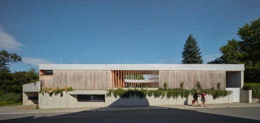 Czech house design by Atelier Štěpán