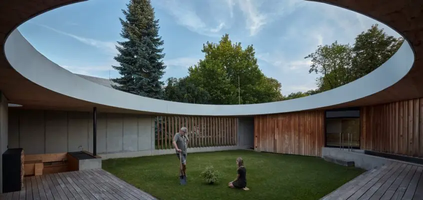 Internal Landscape Villa, Nový Jičín