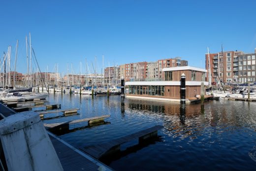 Jachtclub Scheveningen Den Haag building