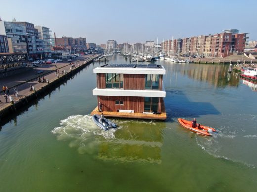 Jachtclub Scheveningen Den Haag building