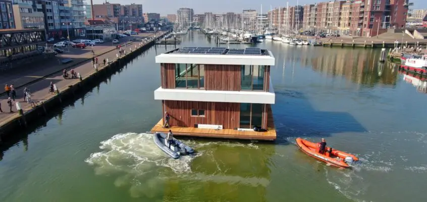 Jachtclub Scheveningen Den Haag Building