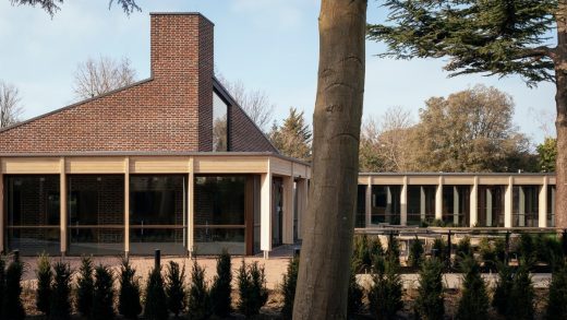 John Morden Centre, Morden College, Blackheath, London Architecture News