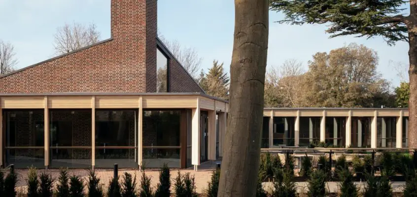 John Morden Centre Blackheath Building