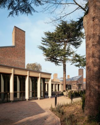 John Morden Centre London by Mae Architects