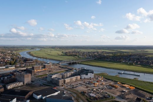 Kade Noord Zutphen apartments development