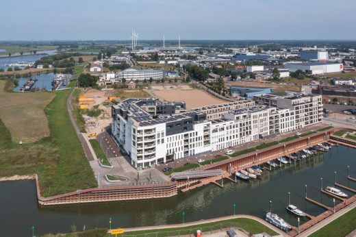 Kade Noord Noorderhaven Zutphen residential buildings