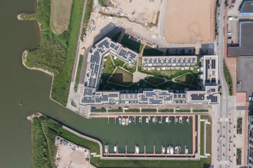 Kade Noord Noorderhaven Zutphen residential buildings