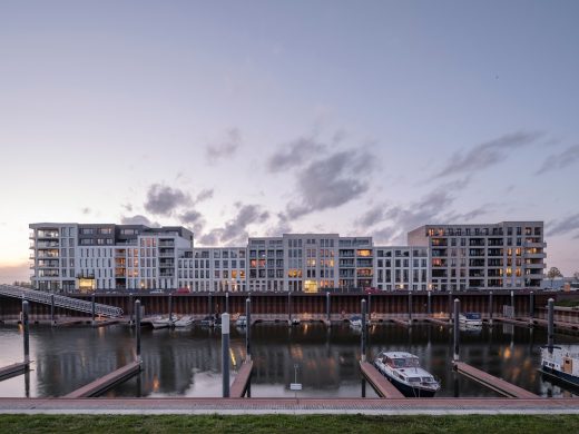 Kade Noord Noorderhaven Zutphen residential buildings