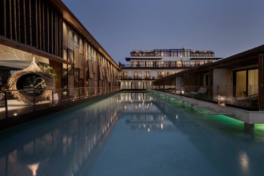 Maldives style hotel resort design by Yarod Eldan