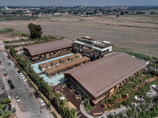 Israel hotel architectural design