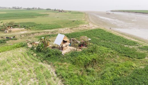 Khudi Bari, modular mobile house Bangladesh