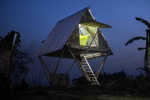 Khudi Bari, modular mobile house for the Climate Victims of Bangladesh